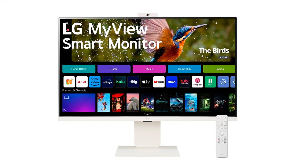 new LG MyView camera view monitors