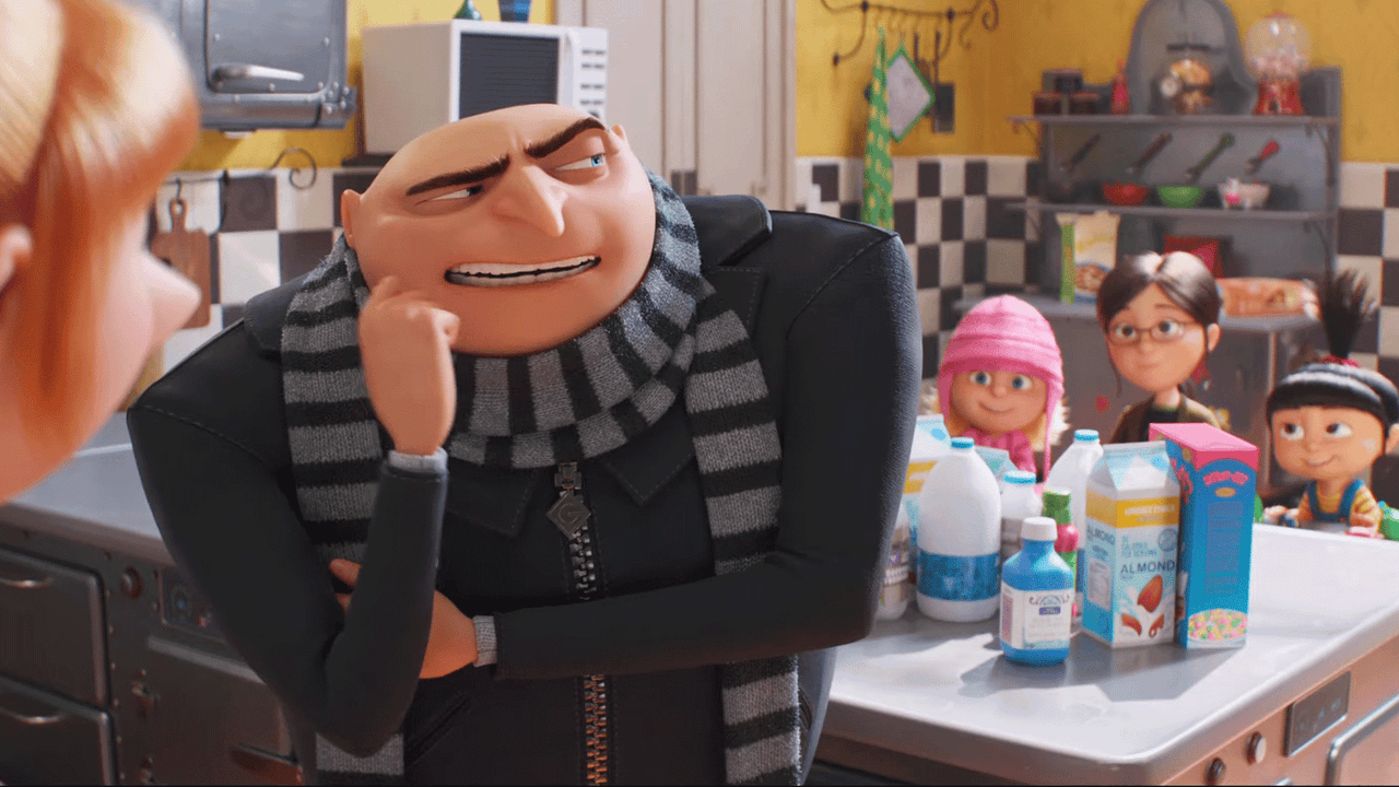 Despicable Me 4 hits theaters in July