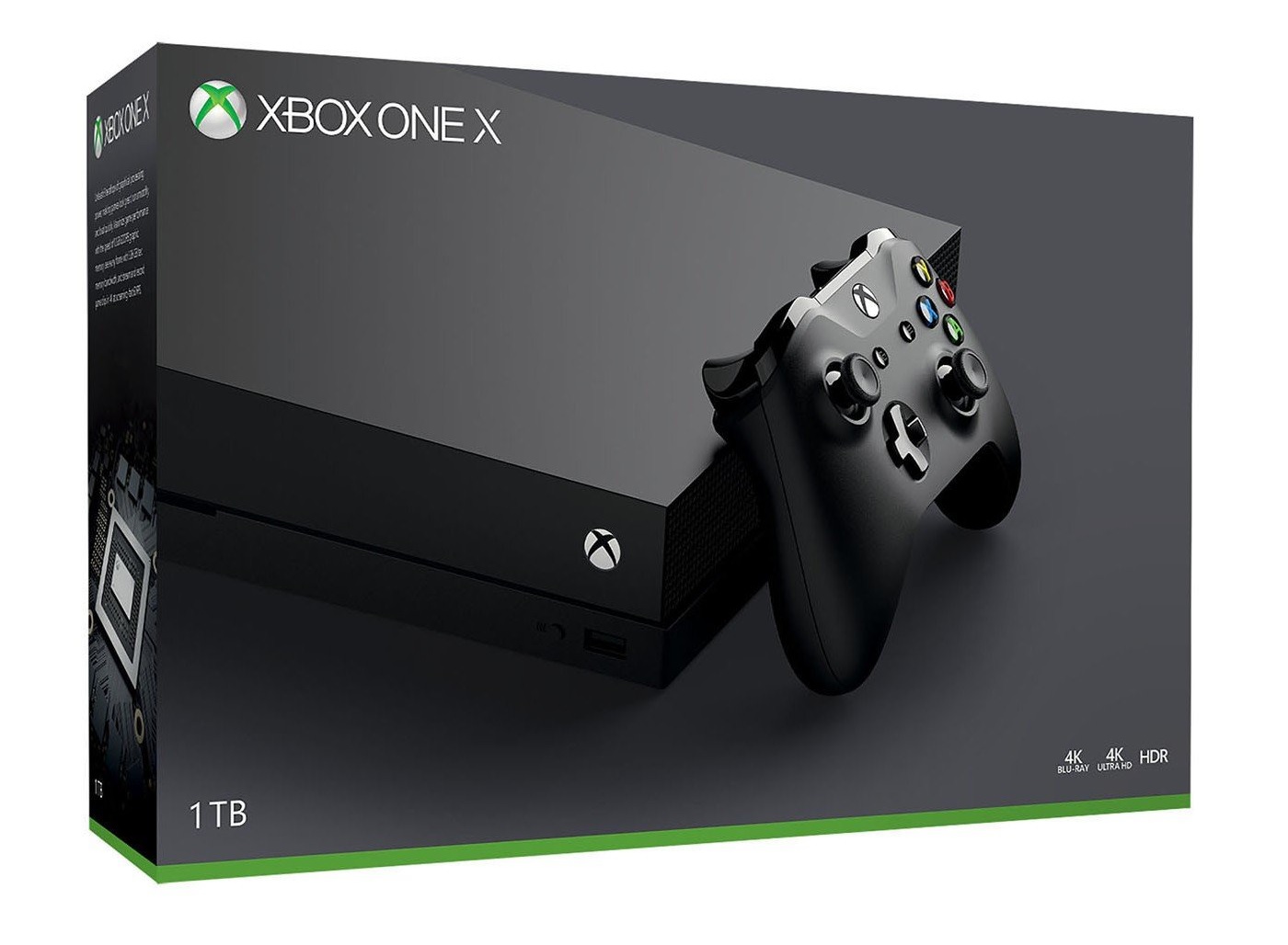 The Xbox One X arrived on the market with potential close to the current generation of video game consoles