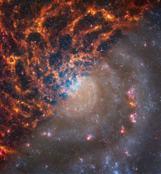 Spiral galaxy IC 5332.
