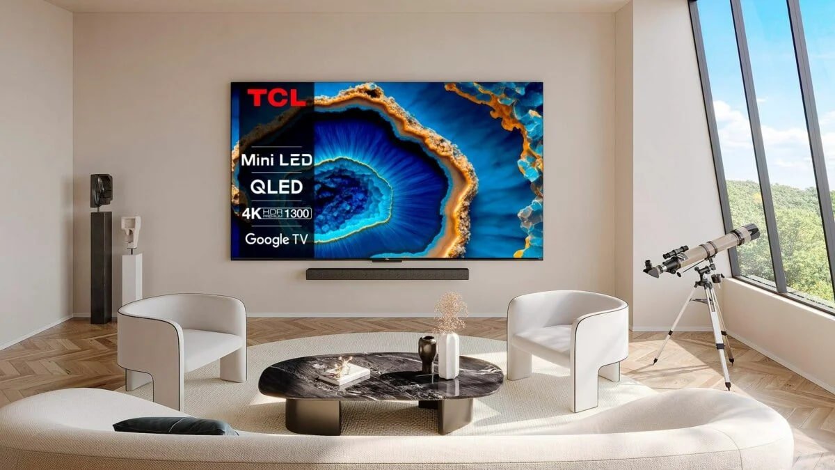 good offer of the 75-inch TCL C805