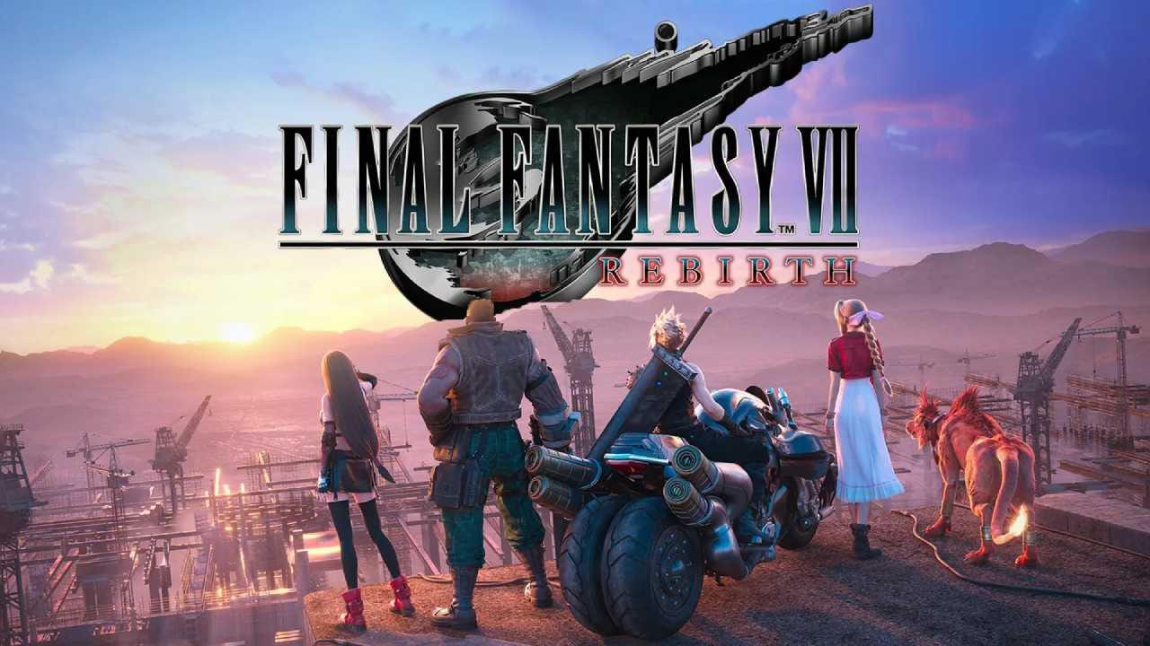 Final Fantasy VII Rebirth.