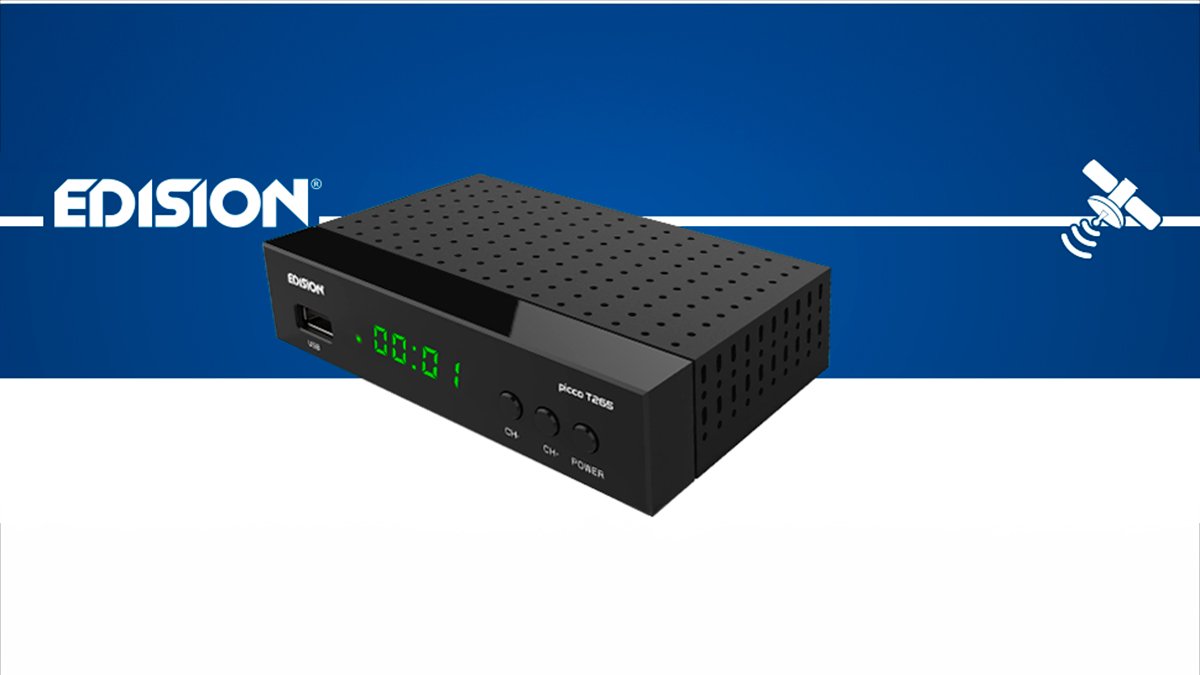 5 PICCO EDITION HD DTT receivers