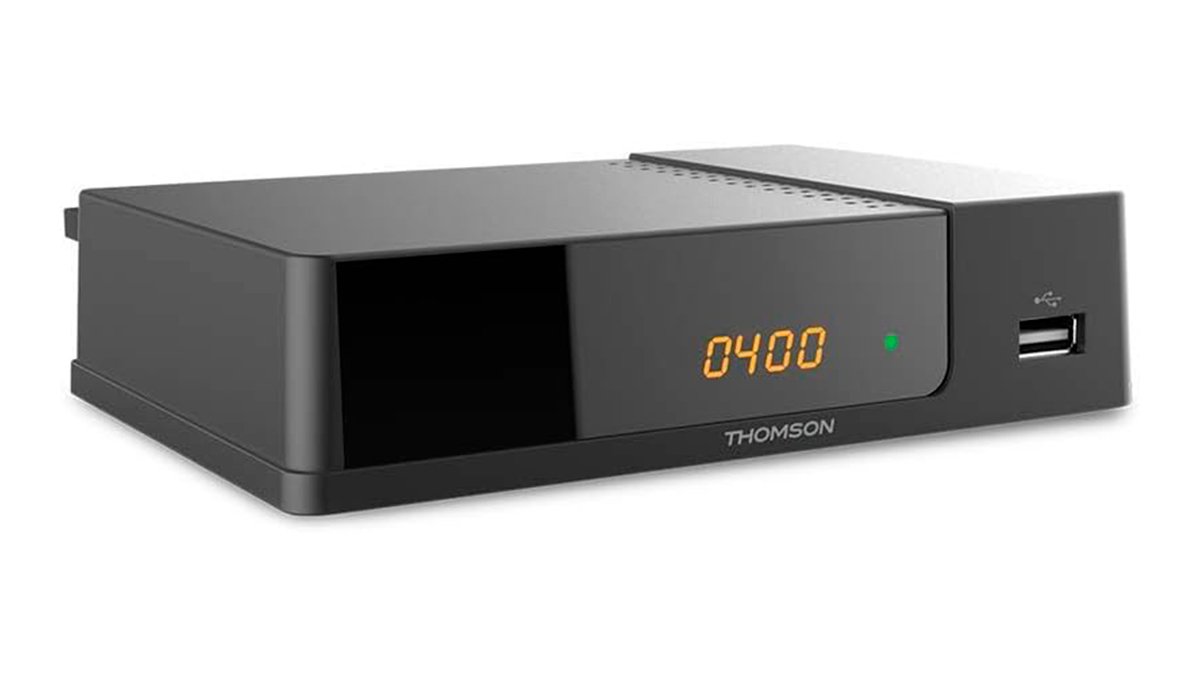 5 THOMSON THT709 HD DTT receivers