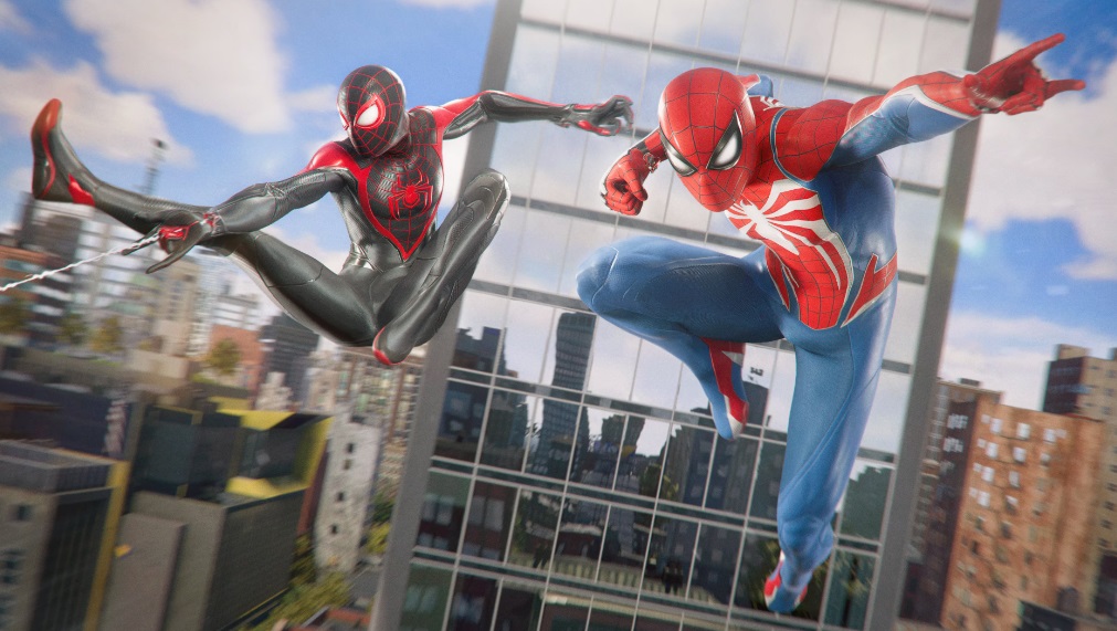 Spider-Man 2 was the highlight of games at the end of 2023.