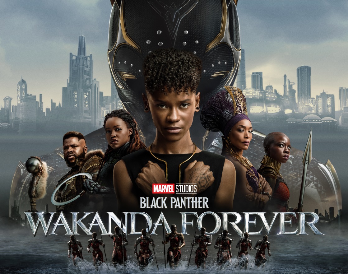 Black Panther: Wakanda Forever, 2022.